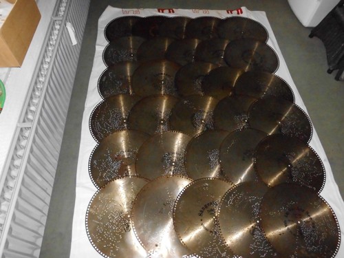 Dischi polifonici 5 cm - polifonici,