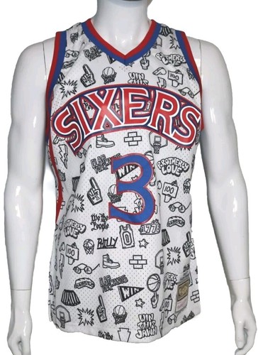 76ers allen iverson nba - 76ers, doodle