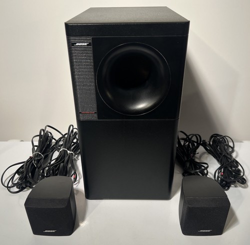 Bose acoustimass series iv - 3,
