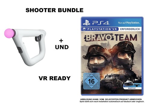 Aim controller bravo - +, team