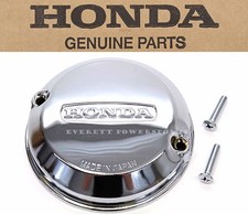 New genuine honda chrome - genuine,