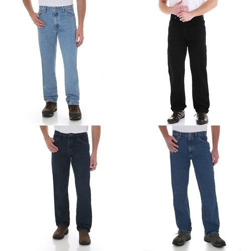 Jeans uomo wrangler - wrangler, regular