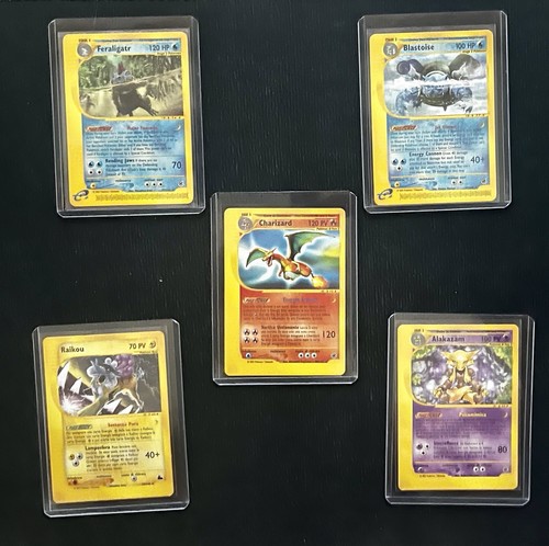 Lot carte pokemon - lot, 5
