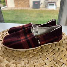 TOMS scarpe ciabatte a quadri
