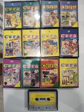 n. 26 musicassette fiabe C'era una volta vintage anni 80