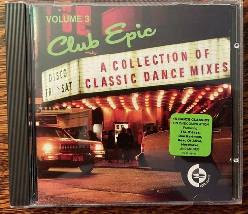 Club epic 1994 - cd~club, epic~1994~volume