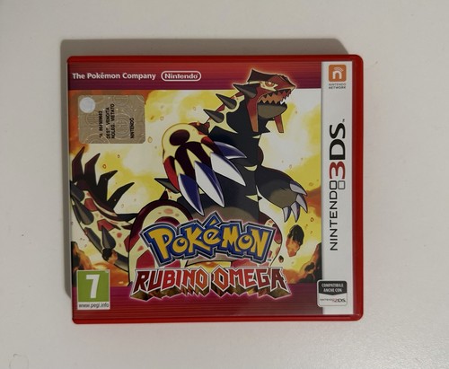 Pokémon rubino omega - pokémon,