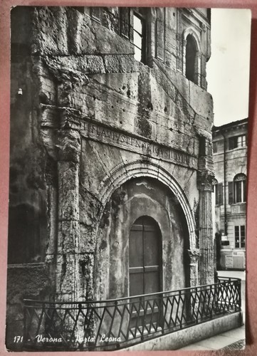 Verona porta leona anni 60 - -,