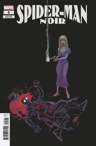 Spider man noir - spider-man, variante