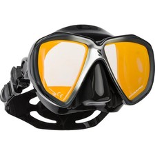 Scubapro Maschera Spectra Nera Lenti A Specchio