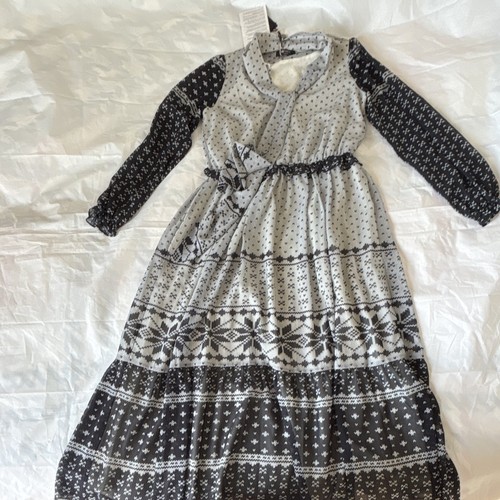 Maxi abito geometrico - , my