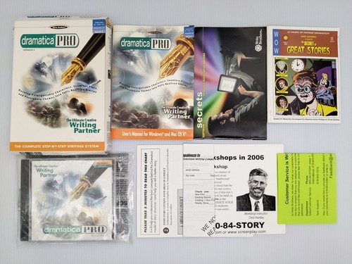 Write brothers dramatica pro - write,