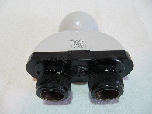 Tubo binoculare carl - tubo, zeiss
