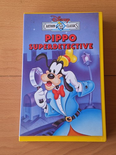 Pippo superdetective vhs - -,
