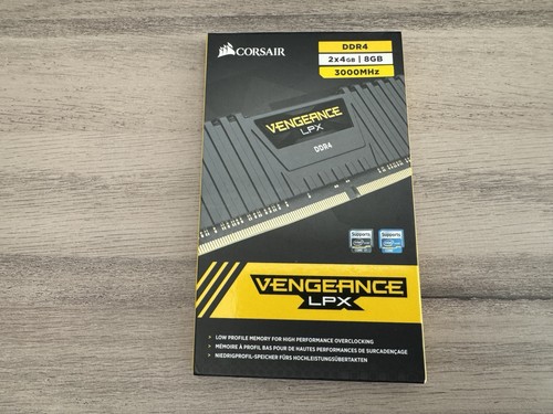 Corsair vengeance lpx 2x4 - vengeance,