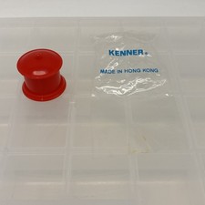 Bidone rosso di ricambio per torta corta alla fragola vintage con coperchio!