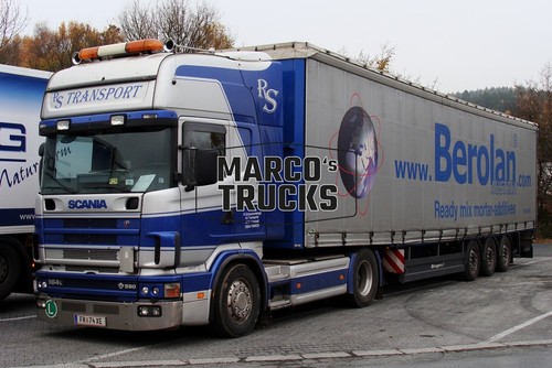 Truck photo scania 164l 580 - truck,
