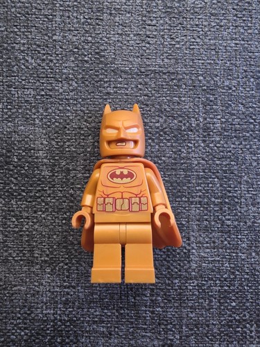 Lego minifigure golden - dc,