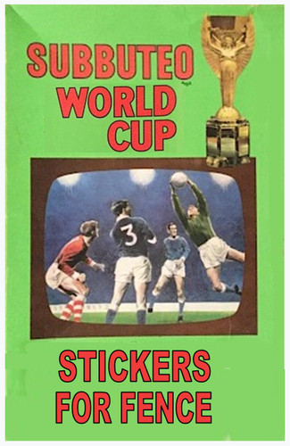 Subbuteo stickers adesivi - 20,