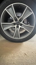 21" sq5 black polish alloy wheels audi a7/a8/s7/s8/q5/q7/q8 + tyres