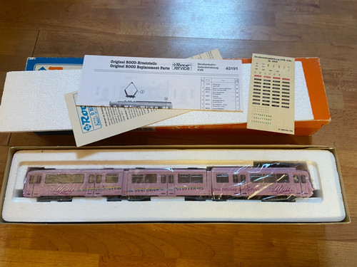 Roco 43189 tramway duvag - 43189,