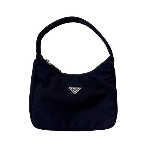 Borsa mano prada tessuto - a,