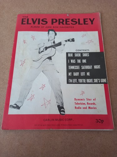 The elvis presley album dei - the,