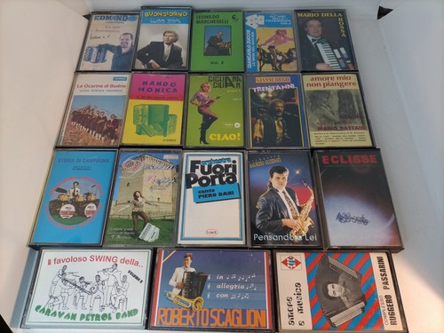 Lotto 18x musicassette - lotto,