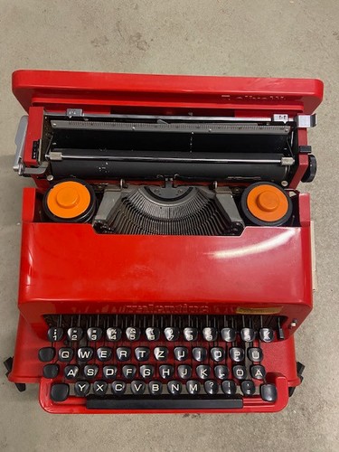 Macchina scrivere portatile - da,