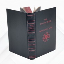 The Satanic Bible By La Vey