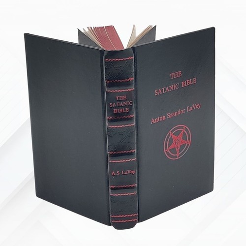 The satanic bible vey - by, la