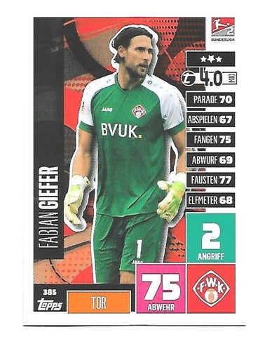Match attax 2020 fabian - match,