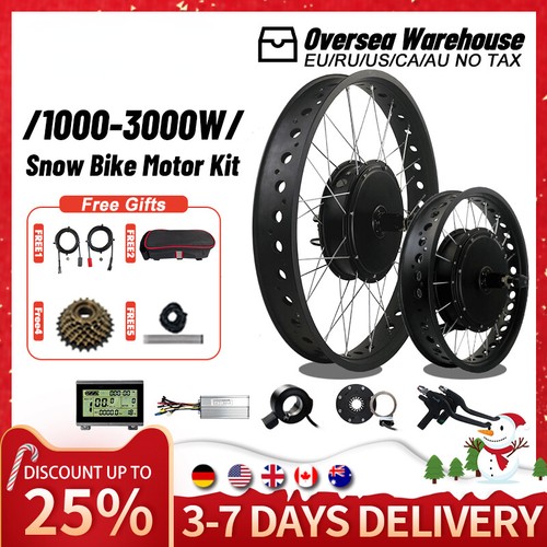 Kit motore mozzo brushless - kit,