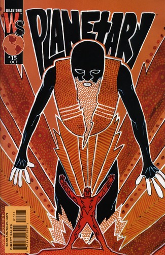 Planetary wildstorm dc - n.15,
