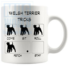 Welsh Terrier Trucchi Tazza