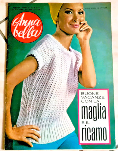 Rivista anna bella maglia - rivista,