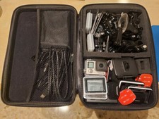 GoPro HERO4 Silver come nuova + kit 43 accessori e 3 batterie aggiuntive!