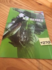Kawasaki serie cross kx250f - serie,