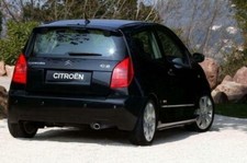 PONTE POSTERIORE CITROEN C2 FRENI A TAMBURO