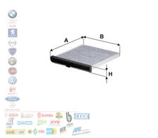 FILTRO ABITACOLO ANTIPOLLINE CARBONI ATTIVI ARIA MAZDA 3 6 CX-5 2.0 2.2 2.5 4WD