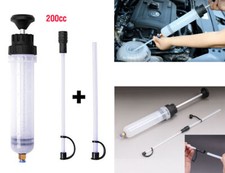 Pompa manuale per cambio olio