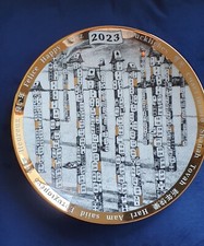 FORNASETTI PIATTO CALENDARIO 2023 PERFETTE CONDIZIONI!!!!