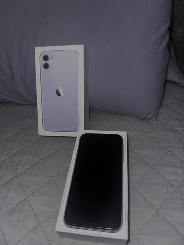 Iphone lilla - 11,