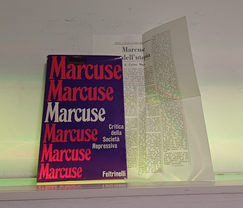 Herbert marcuse critica - marcuse,, 'critica