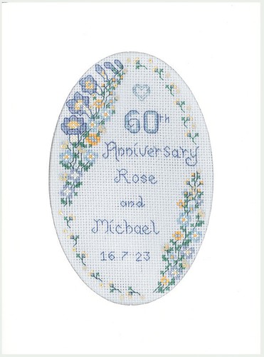 Diamond wedding anniversary - anniversary,