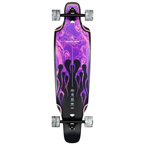 Longboard completo globe - longboard,