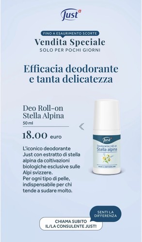 Deo roll stella alpina just - roll,