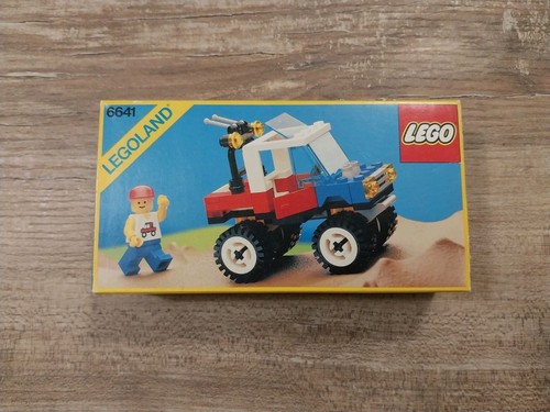 Lego 6641 vintage sealed new - lego,