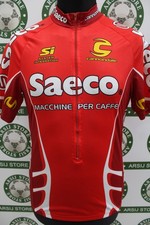 Maglia ciclismo bike SAECO