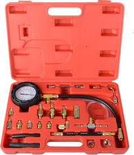 Kit Con Manometro Tester Di